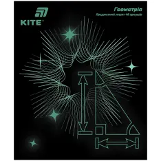 Зошит шкільний предметний Kite Lumen 48 аркушів, набір 10 шт K26-240-1-9. Фото 2