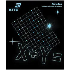 Зошит шкільний предметний Kite Lumen 48 аркушів, набір 10 шт K26-240-1-9. Фото 5