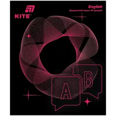 Зошит шкільний предметний Kite Lumen 48 аркушів, набір 10 шт K26-240-1-9. Фото 8