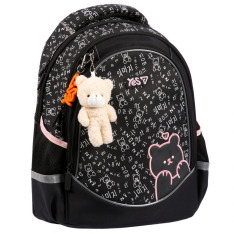 Рюкзак шкільний напівкаркасний Yes S-116М Bear Rules 550378