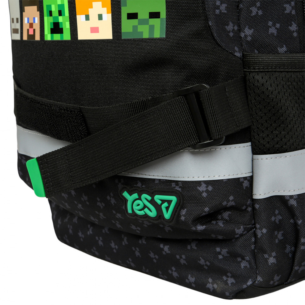 Рюкзак шкільний Yes Ergo Minecraft Reality S-52S 550274. Фото 11