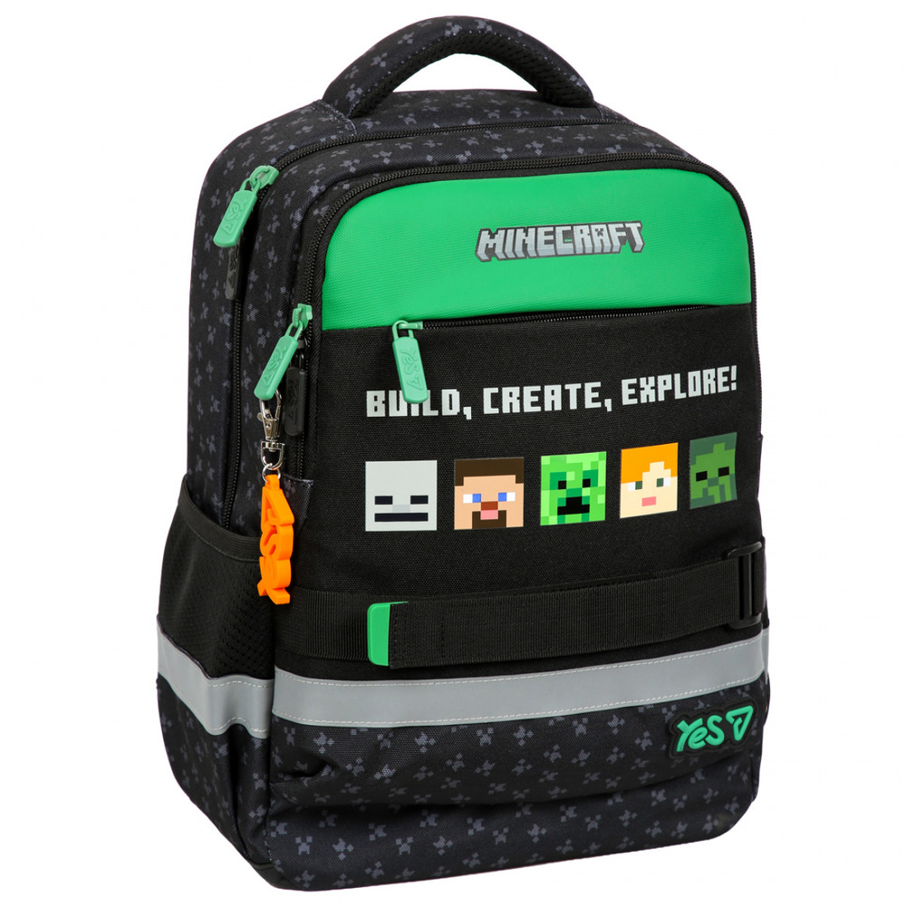 Рюкзак шкільний Yes Ergo Minecraft Reality S-52S 550274