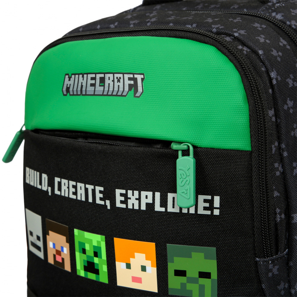 Рюкзак шкільний Yes Ergo Minecraft Reality S-52S 550274. Фото 8