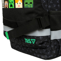 Рюкзак шкільний Yes Ergo Minecraft Reality S-52S 550274. Фото 11