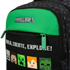 Рюкзак шкільний Yes Ergo Minecraft Reality S-52S 550274. Фото 8
