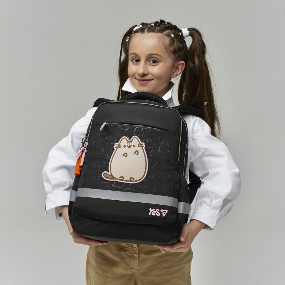 Рюкзак шкільний Yes Ergo My Pusheen S-52S 550271. Фото 15