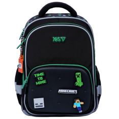 Рюкзак шкільний напівкаркасний Yes S-72M Minecraft Reality 550281. Фото 2