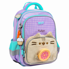 Рюкзак шкільний напівкаркасний Yes S-72M Pusheen Summer 550276