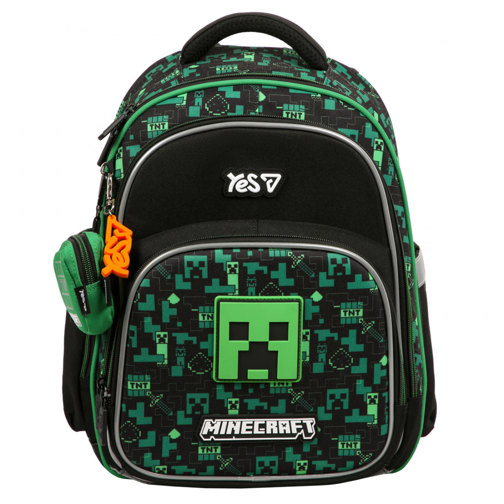 Рюкзак шкільний напівкаркасний Yes S-91M Minecraft TNT 550252. Фото 2