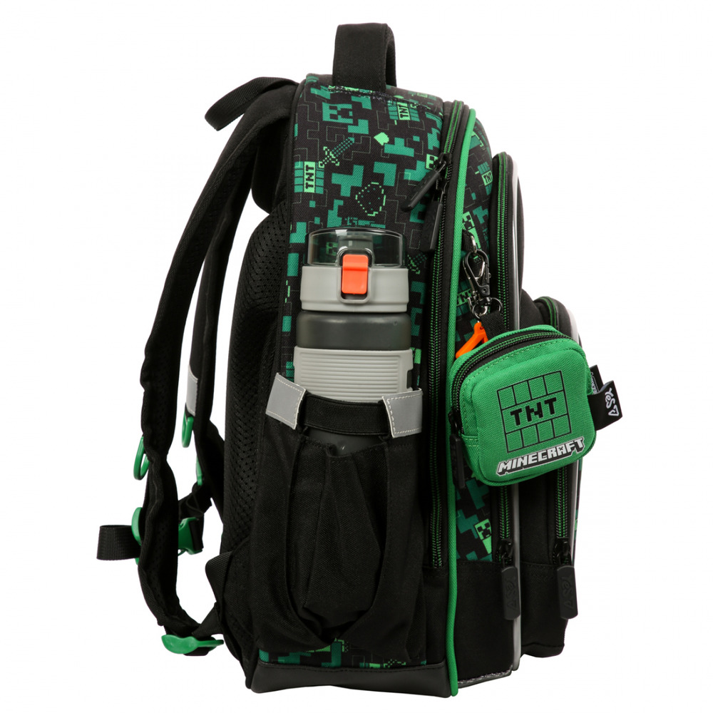 Рюкзак шкільний напівкаркасний Yes S-91M Minecraft TNT 550252. Фото 4