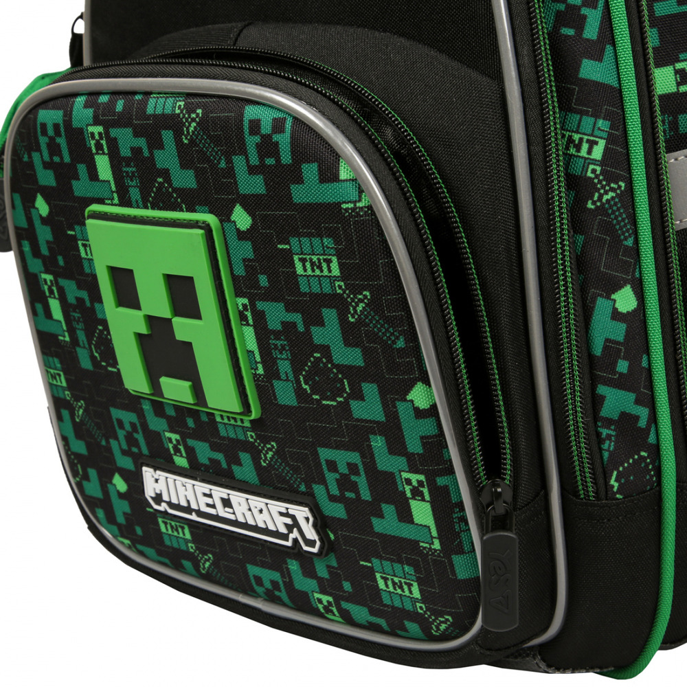 Рюкзак шкільний напівкаркасний Yes S-91M Minecraft TNT 550252. Фото 9