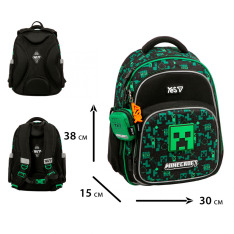 Рюкзак шкільний напівкаркасний Yes S-91M Minecraft TNT 550252. Фото 3
