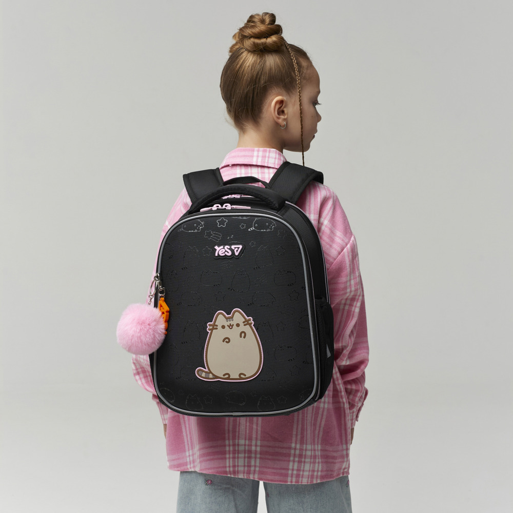 Рюкзак шкільний напівкаркасний Yes S-109S Pusheen 550233. Фото 13