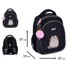 Рюкзак шкільний напівкаркасний Yes S-109S Pusheen 550233. Фото 3
