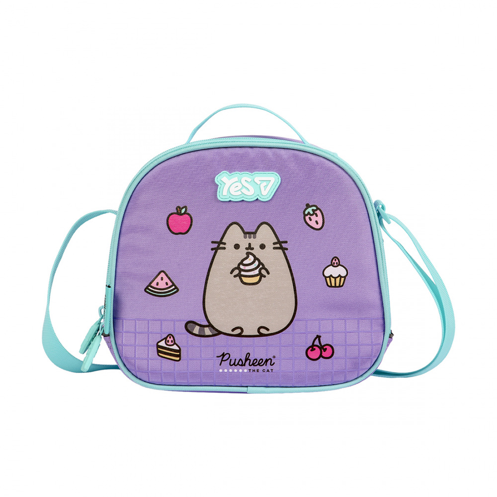 Сумка для ланчу Yes LB-01 Pusheen Summer 550603. Фото 2