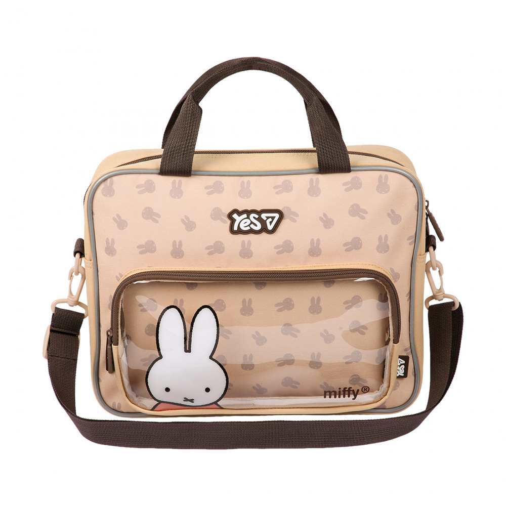 Сумка шкільна A4 формат Yes В-1 Miffy Bunny 550420. Фото 2