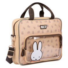 Сумка шкільна A4 формат Yes В-1 Miffy Bunny 550420