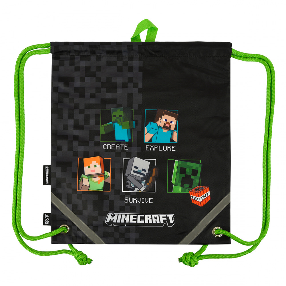Сумка для взуття Yes SB-10 Minecraft Reality 550510