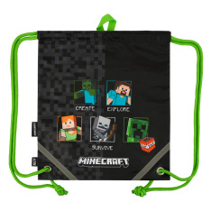 Сумка для взуття Yes SB-10 Minecraft Reality 550510