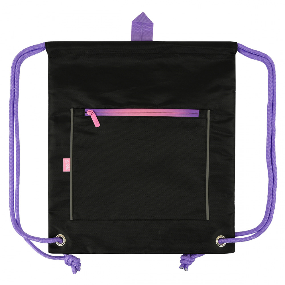 Сумка для взуття Yes SB-10-1 Black Eddition Purple 550521