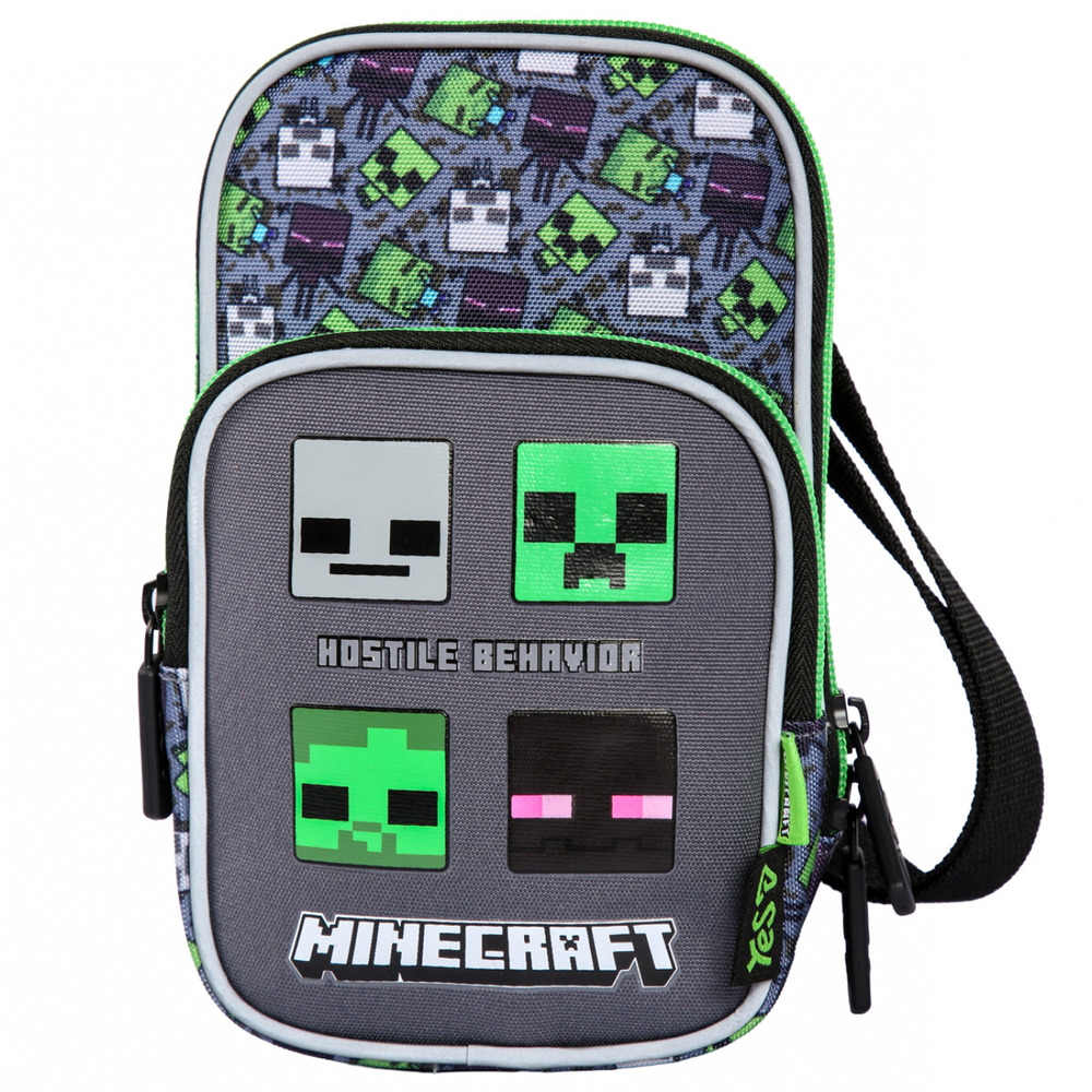 Сумка через плече Yes CBK-3 Minecraft Reality 550572