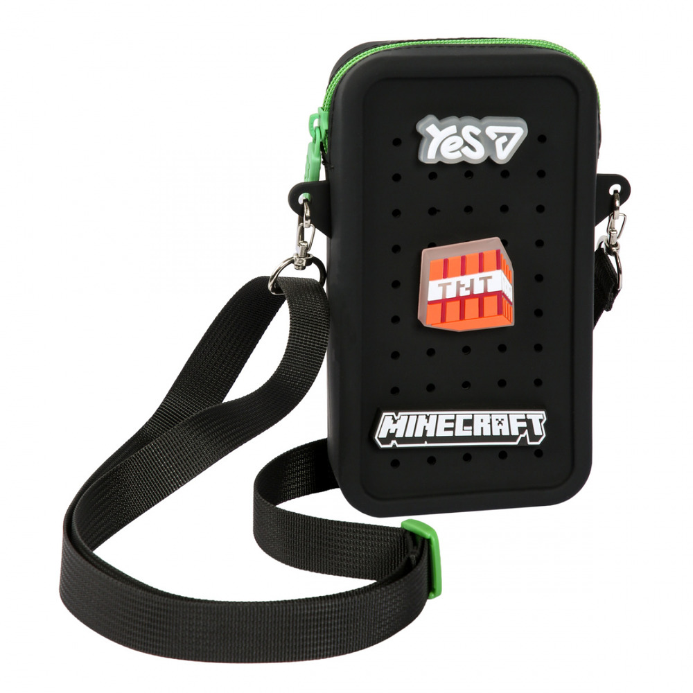 Сумка через плече силіконова Yes CBS-1 Minecraft 550539