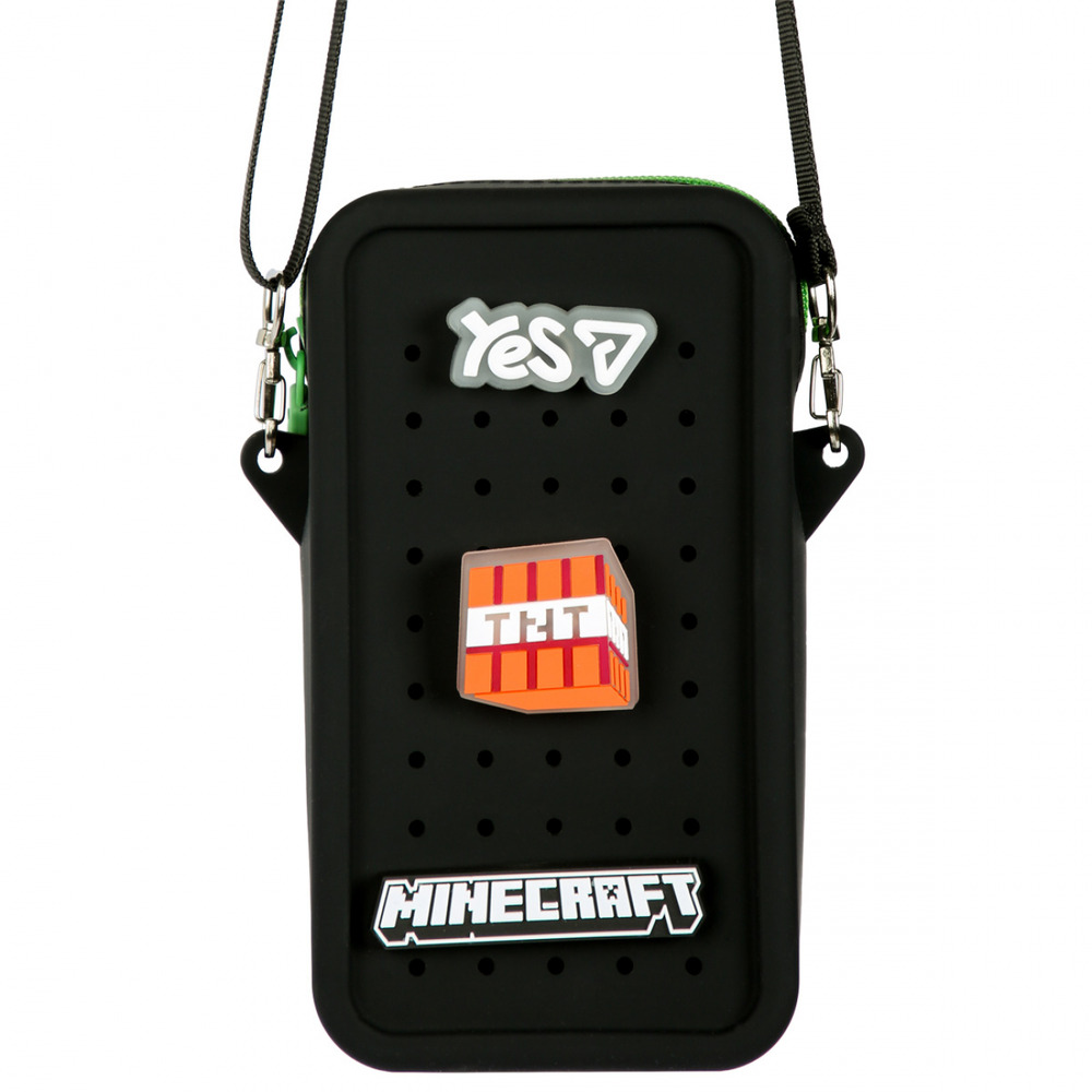 Сумка через плече силіконова Yes CBS-1 Minecraft 550539. Фото 4