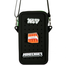Сумка через плече силіконова Yes CBS-1 Minecraft 550539. Фото 4