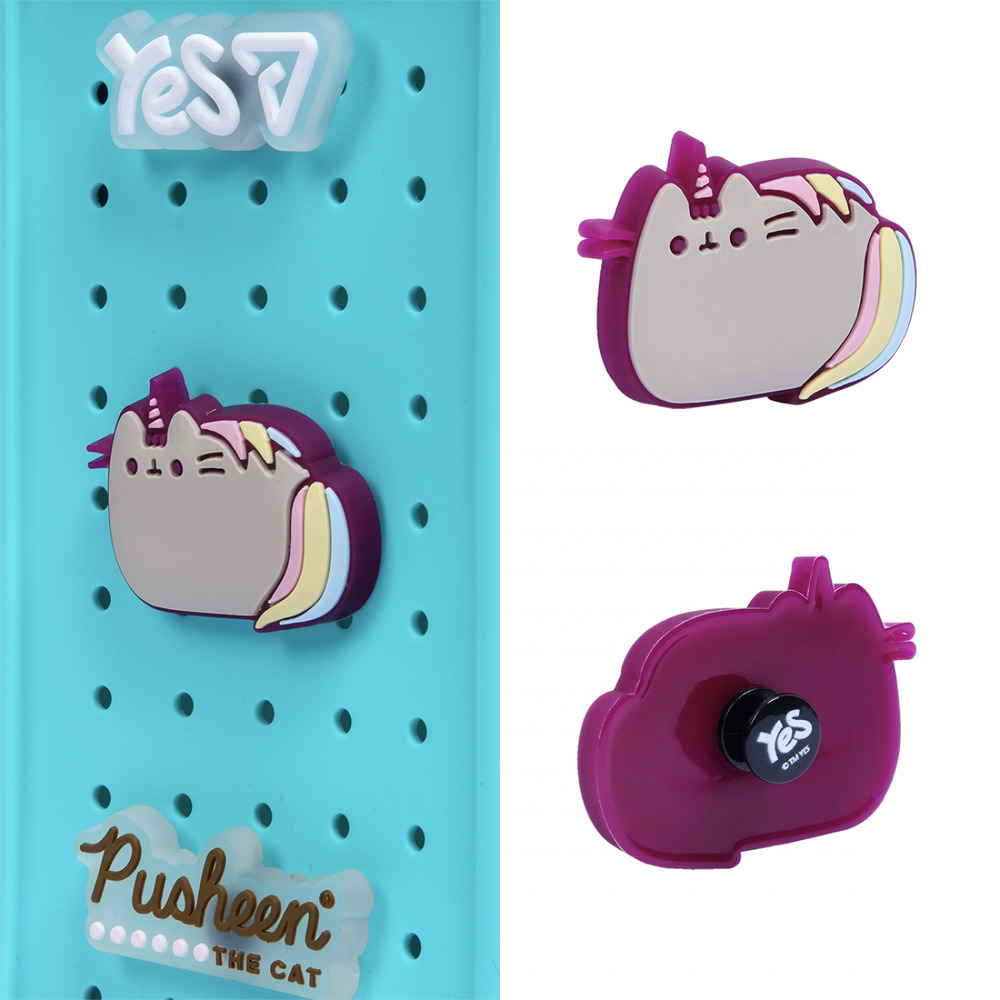 Сумка через плече силіконова Yes CBS-1 Pusheen Summer 550537. Фото 6