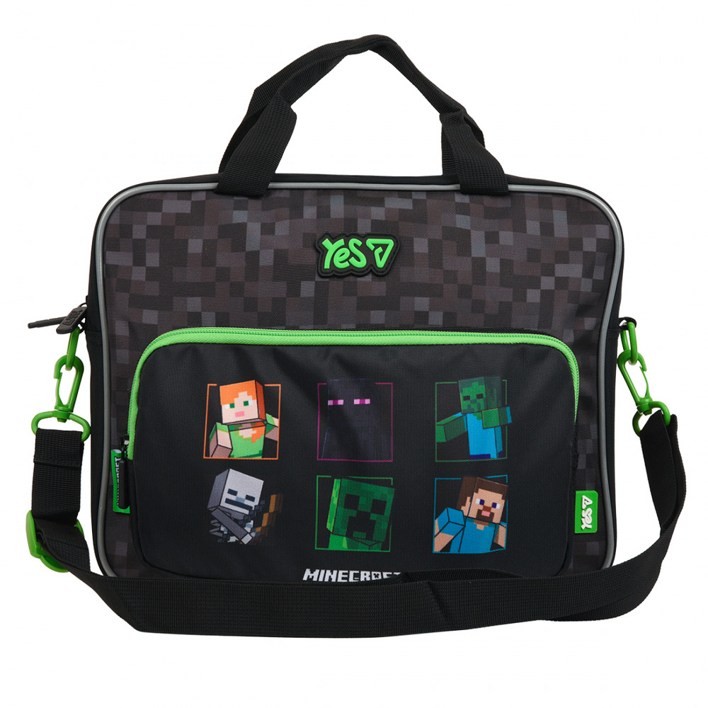 Сумка шкільна А4 формат Yes В-1 Minecraft Adventure 550423