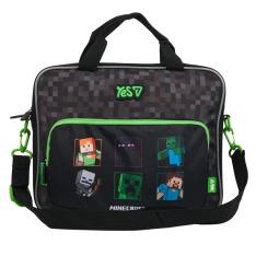 Сумка шкільна А4 формат Yes В-1 Minecraft Adventure 550423