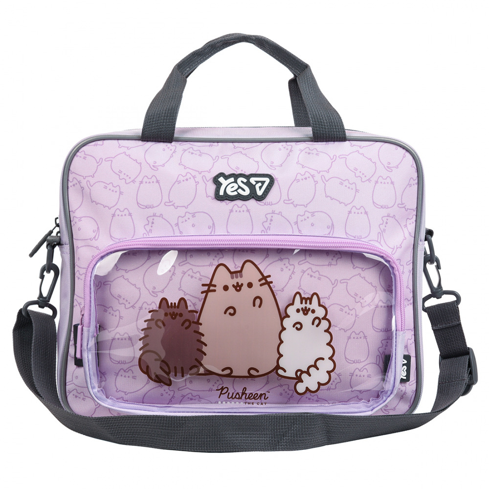 Сумка шкільна А4 формат Yes В-1 My Pusheen 550419. Фото 2