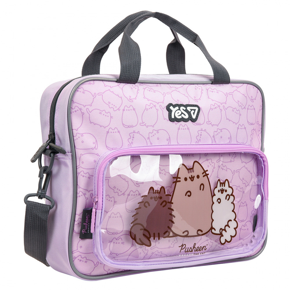 Сумка шкільна А4 формат Yes В-1 My Pusheen 550419