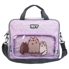 Сумка шкільна А4 формат Yes В-1 My Pusheen 550419. Фото 2