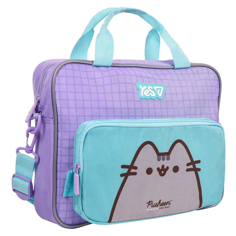 Сумка шкільна A4 формат Yes В-1 Pusheen Summer 550418