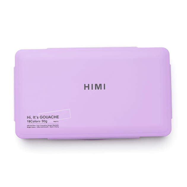 Фарби гуашеві HIMI Jelly Cup 18х30 мл Пастельні TBT34. Фото 10