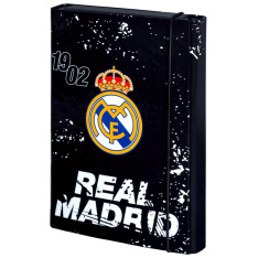 Папка для зошитів на гумці Kite FC Real Madrid RL26-210, картон