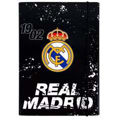 Папка для зошитів на гумці Kite FC Real Madrid RL26-210, картон. Фото 2