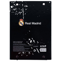 Папка для зошитів на гумці Kite FC Real Madrid RL26-210, картон. Фото 3