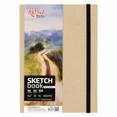 Скетчбук ROSA Studio A5 96 аркушів, кремовий 16R5017