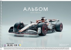 Альбом для малювання Star A4 30 аркушів 100г/м2 PB-SC-030-8563