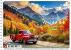 Альбом для малювання Школярик A4 30 аркушів 120г/м2 PB-SC-030-8054. Фото 3