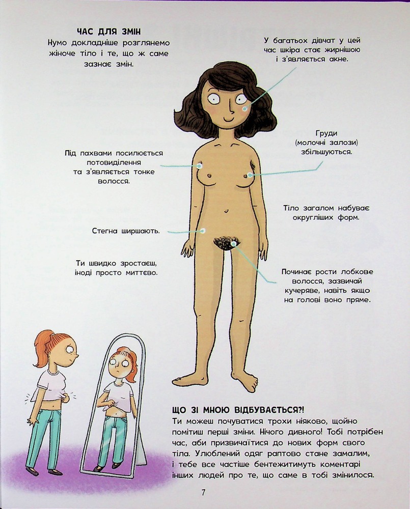 Книга Без паніки: ти просто дорослішаєш! Путівник для дівчат. Фото 8