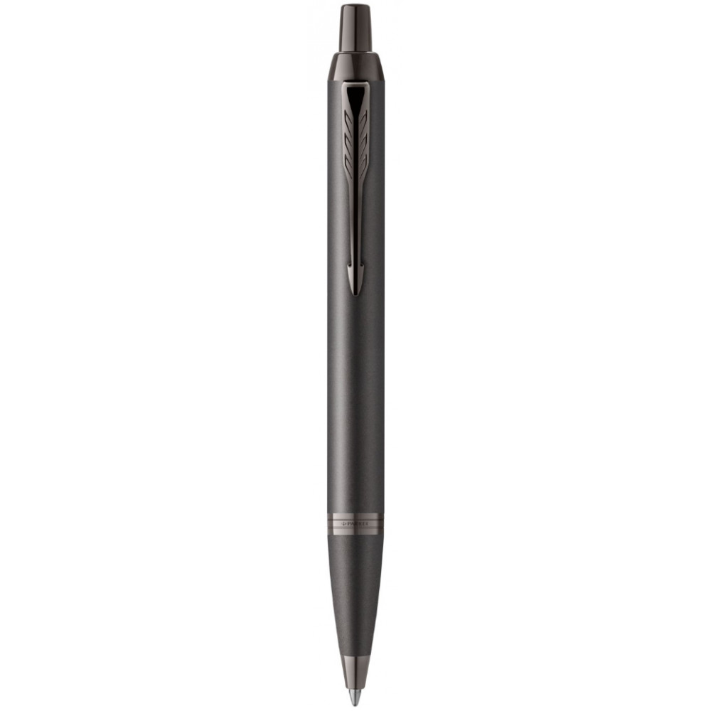 Ручка Parker IM Professionals Monochrome Titanium кулькова 28 032