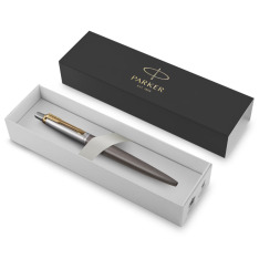 Ручка Parker Jotter XL Grey Lacquer GT кулькова 12 832. Фото 3