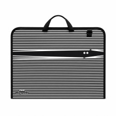 Портфель пластиковий MAXI А3 на блискавці MX30003-01