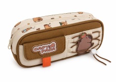 Пенал Safari 1 відділення 22.5х5.5х10.5 см 26713S. Фото 3