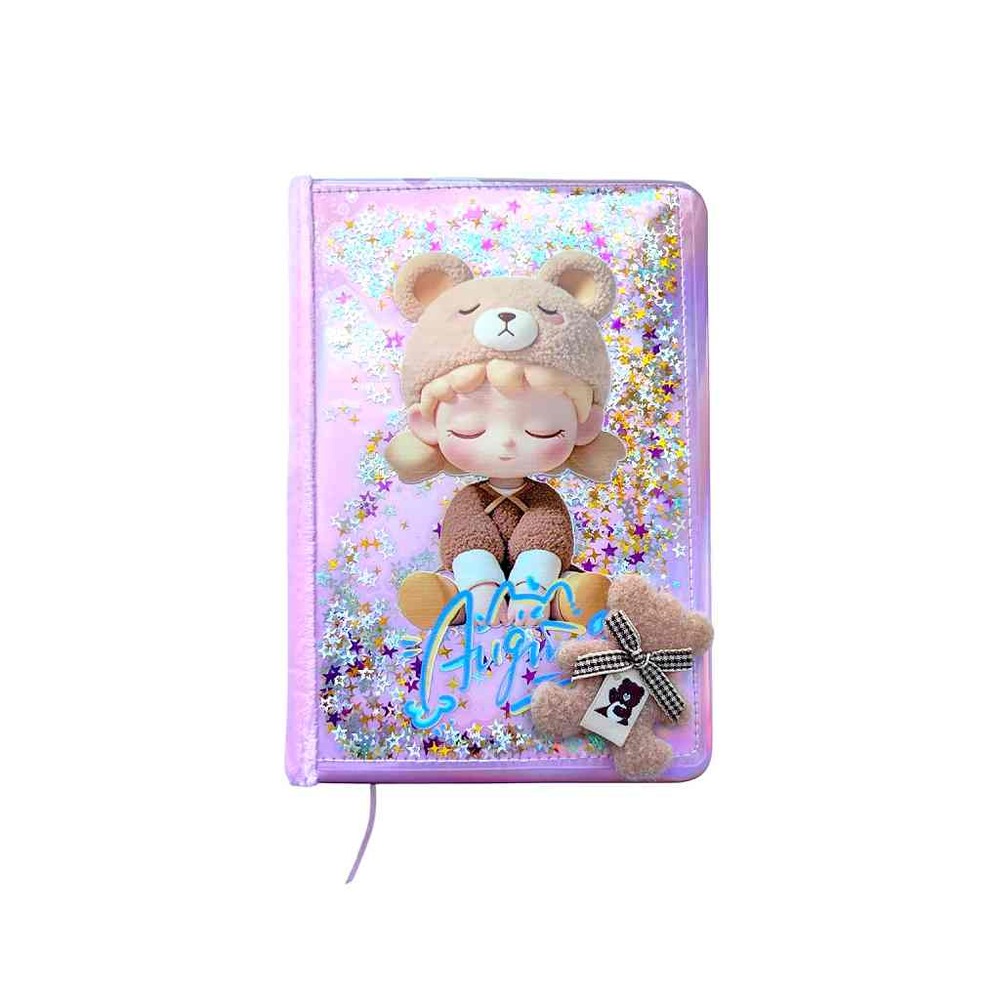 Блокнот Malevaro А5 80 аркушів PU Teddy 3 763906ML. Фото 7