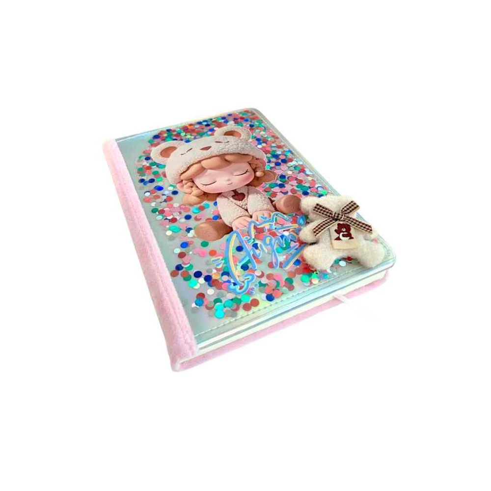 Блокнот Malevaro А5 80 аркушів PU Teddy 3 763906ML. Фото 3