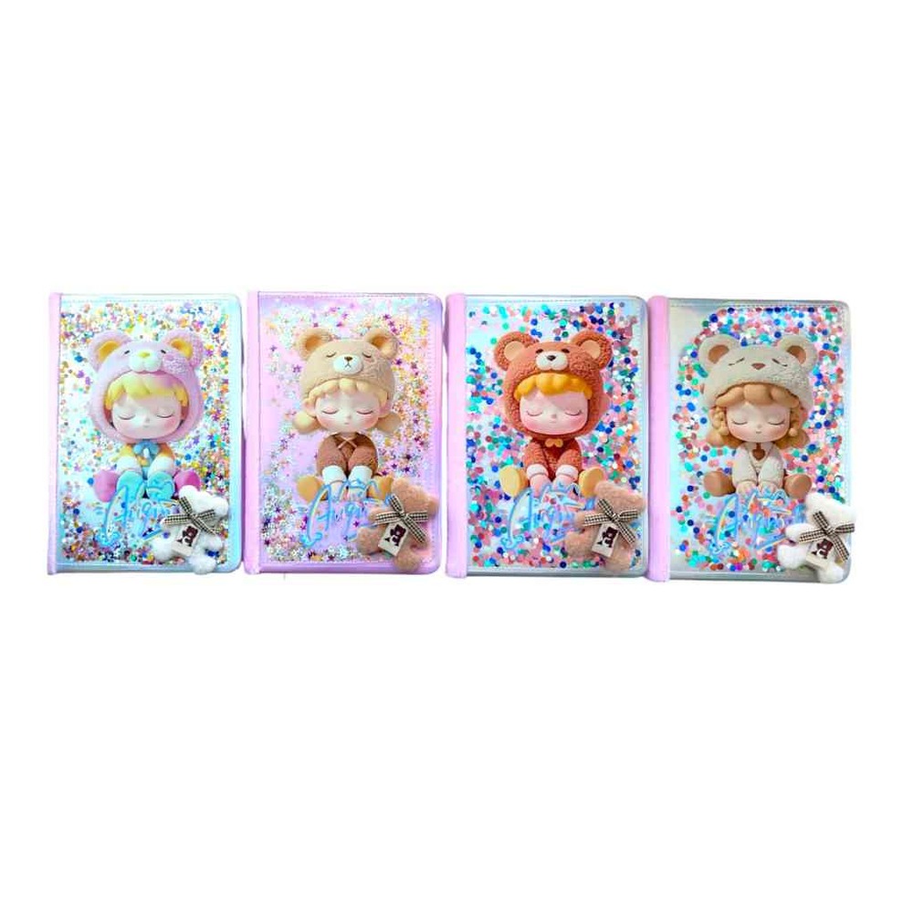 Блокнот Malevaro А5 80 аркушів PU Teddy 3 763906ML